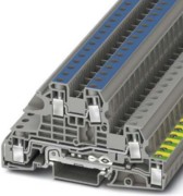 Installations-SL-Kl. 0,2-10qmm, grau UTI 6-PE/L/N 