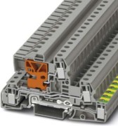 Installations-SL-Kl. 0,2-10qmm, grau UTI 6-PE/L/LT 