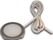 LED Einbauleuchte ww edelstahloptik 61002210208 