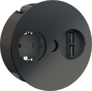 TWIST Steckdosenleiste 1xCEE7/3 1xUSB Char. 931.131 