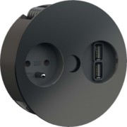 TWIST Steckdosenleiste 1xUTE 1xUSB Charger 931.132 