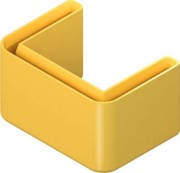 Schutzkappe f.Profilenden, gelb SKU 4530 