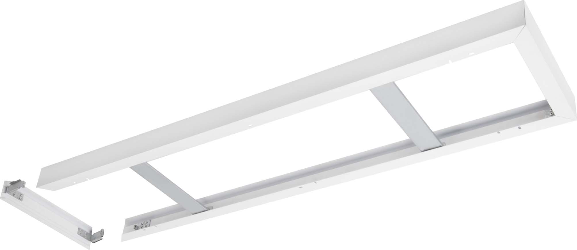 LED-Panel Montagekit ws PANEL1200SURFACE MOU 