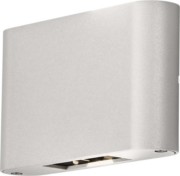 LED-Wandleuchte weiß, alu GU10 7854-250 