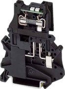 Sicherungsklemme 24V 6,3A 0,14-6qmm UT 4-HESILED 24 