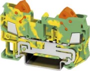 SL-Klemme, grün-gelb H=6,2mm 0,25-1,5qmm QTC 2,5-PE 