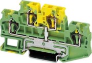 SL-Klemmblock, gnge B=6,2mm 0,5-4qmm STTB 4-PE 