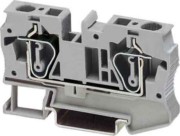 Zugfederklemme 0,2-10qmm B=8,2mm gr ST 6 