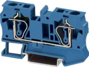 Zugfederklemme 0,2-10qmm B=8,2mm bl ST 6 BU 