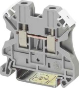 Durchgangsklemme 0,14-6qmm B=6,2mm gr UT 4 