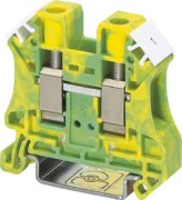 Schutzleiterklemme 0,5-16qmm gn-ge UT 10-PE 