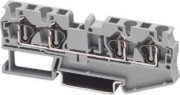 Durchgangsklemme 0,08-6qmm B=6,2m gr ST 4-QUATTRO 