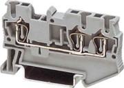 Durchgangsklemme 0,08-1,5qmm gr ST 1,5-TWIN 