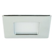 LED-Einbauleuchte 12V DC 3000K, chrom 12110023 