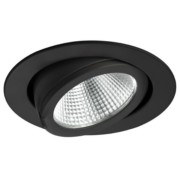 LED-Einbaurichtstrahler 38Gr.,3000K,schw. 88673183 