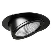 LED-Einbaurichtstrahler 38Gr.,3000K,schw. 88677183 