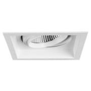 LED-Einbaurichtstrahler 38Gr.,3000K,weiss 88681173 