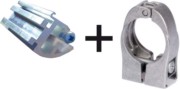 Umrüstset LNB-Metall f.KRAE85ALU,ProfiPlu KR URS 85 
