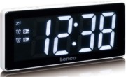 LENCO Uhrenradio PLL,FM CR-30 ws 