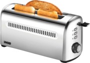 Langschlitztoaster Retro,4 Scheiben 38366 eds 