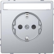 SCHUKO-Steckdose eds mit Schriftfeld MEG2302-6036 