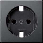Zentralplatte anthrazit MEG2330-0414 
