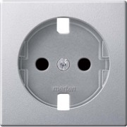 Zentralplatte aluminium MEG2330-0460 