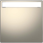 Wippe nickelmet mit Schriftfeld MEG3360-6050 