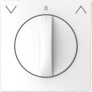 Zentralplatte lotosws Roll.Tast-Rastschalt MEG3875-6035 
