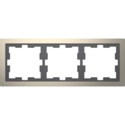 Rahmen 3f.nickelmet D-Life Metall MEG4030-6550 