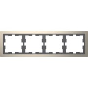 Rahmen 4f.nickelmet D-Life Metall MEG4040-6550 