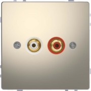 Steckdose nickelmet für Audio Anschluss MEG4350-6050 