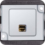 Anschlussmodul-RJ45 1-f. Panzer Actassi MEG4576-7021 