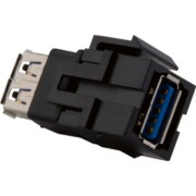 USB-Keystone USB 3.0 schwarz MEG4582-0001 