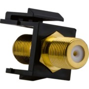 BNC-F-Keystone schwarz MEG4586-0001 