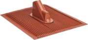 Aluminiumdachziegel 60x50cm rot AZ 60K R 