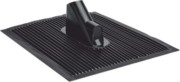 Aluminiumdachziegel 60x50cm schwarz AZ 60K S 
