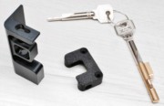 Verriegelungssystem per Steckschloss 350100 