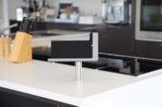 iPad Tischständer Lack: DarkSteel 371219 