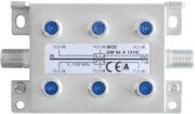 Abzweiger 6f. 5-1300MHz12,5-17,5dB DM 66 A 1318 