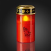 Grablicht rot LED gelb Timer 522853 