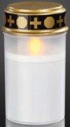 Grablicht weiß LED gelb Timer 522860 