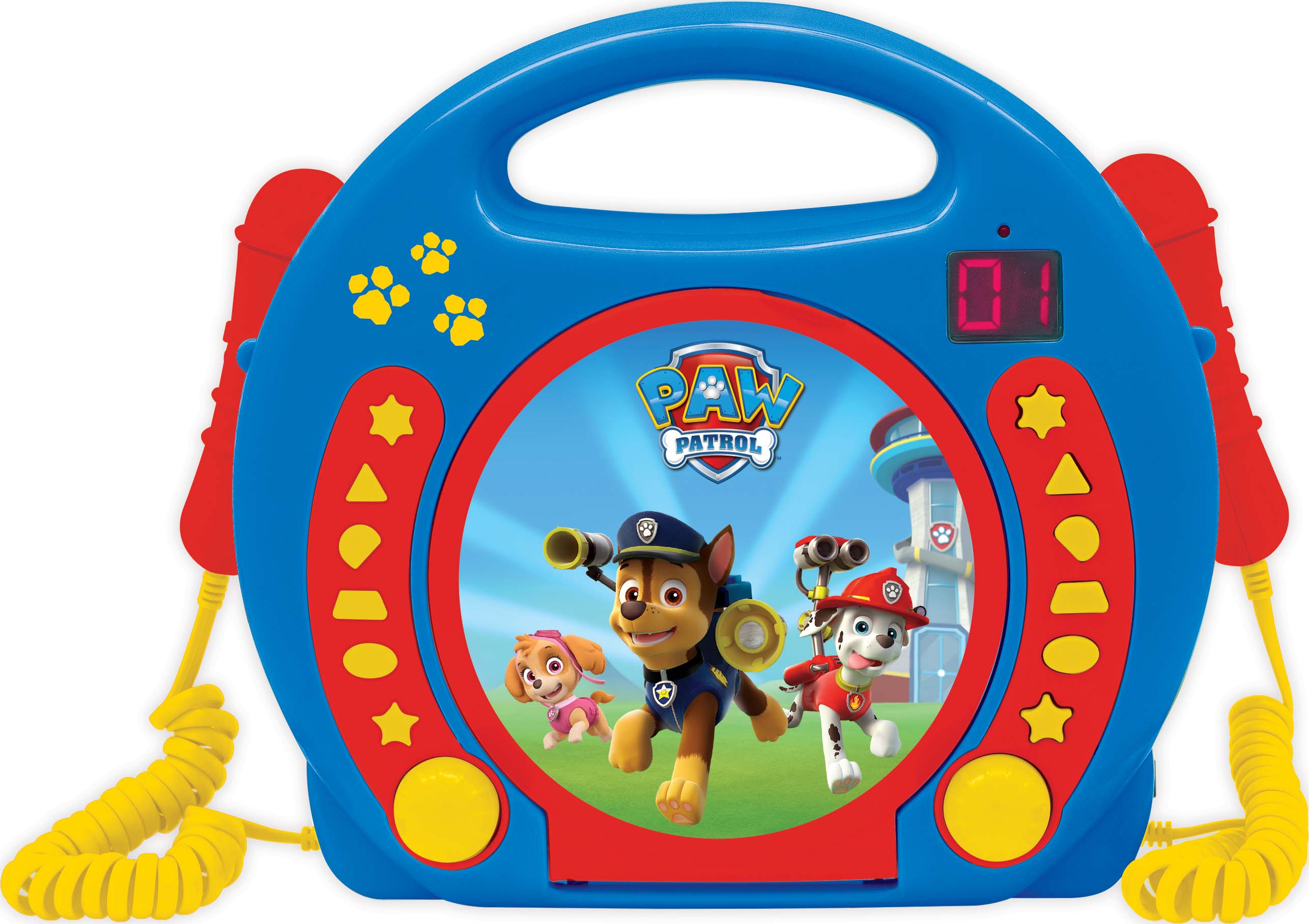 Lexibook Kinder Karaoke CD-Player RCDK100PAPAWPATROL 