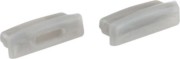 Silikon Endkappen 2er-Set für APFLAT4AM200 FLAT4PAK-SET 