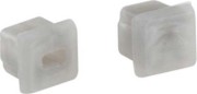 Silikon Endkappen 2er-Set für APFLAT6AM200 FLAT6PAK-SET 