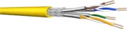 UCFUTURCOMP22 Kat.8.2 gelb 4P S/FTP AWG22 60050652-Dca-T500 