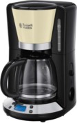 RUSSELL HOBBS Kaffeeautomat Colours Plus+ 24033-56 Cl. Cream 