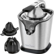 PROFI COOK Zitruspresse Edelstahl-schwarz PC-ZP1154 eds/sw 