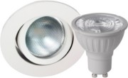 Megatron LED-Einbaustrahler-Set 2800K 24/35 Gr. ws MT75409 