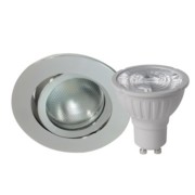 Megatron LED-Einbaustrahler-Set 2800K 24/35 Gr. si MT75410 